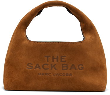 Tote bag Marc Jacobs The Suede Mini Sack Tote Hnedá | 2F5HSH099H01, 0
