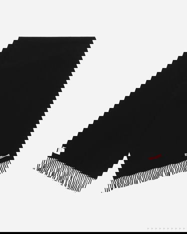 Šál Acne Studios Fringe Wool Scarf Čierna | CA0210- 900, 2