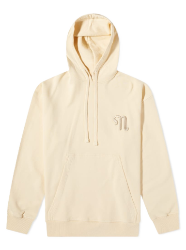 Mikina Nanushka Ever Monogram Hoody Béžová | NM21PFSW00172