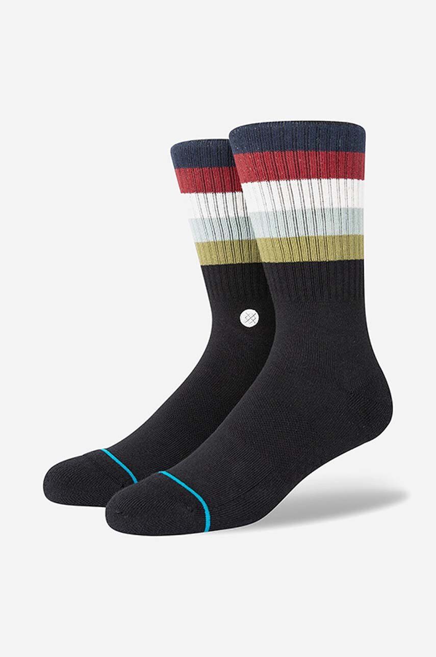Ponožky Stance Maliboo Socks Čierna | M558D20MAL, 0