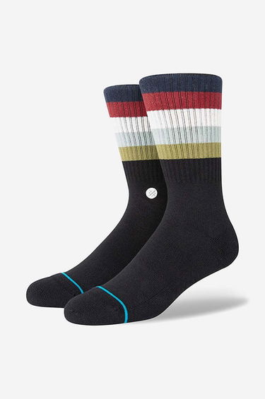 Ponožky Stance Maliboo Socks Čierna | M558D20MAL, 0