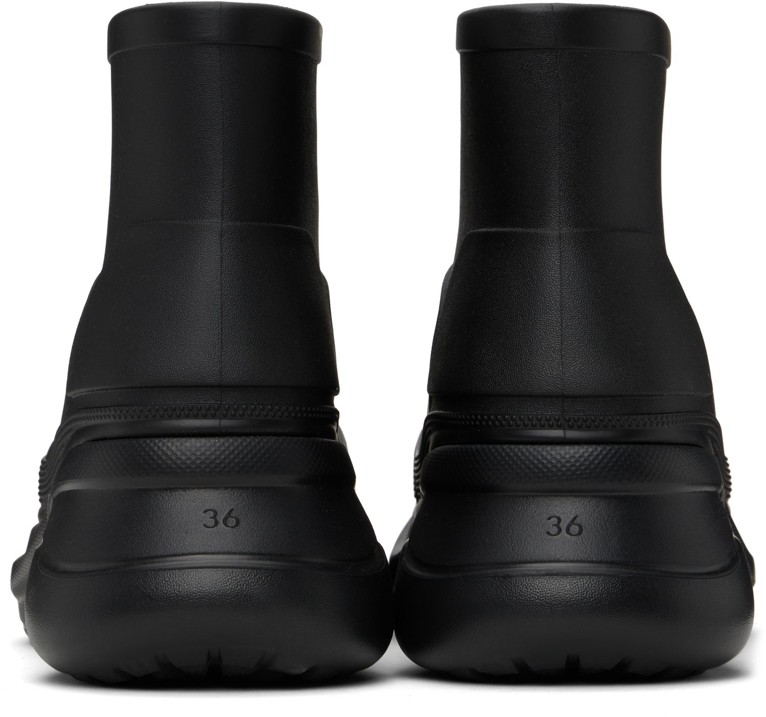Tenisky a topánky Balenciaga Balenciaga Crocs Edition Ankle Boots Čierna | 815522 W1S8E, 1