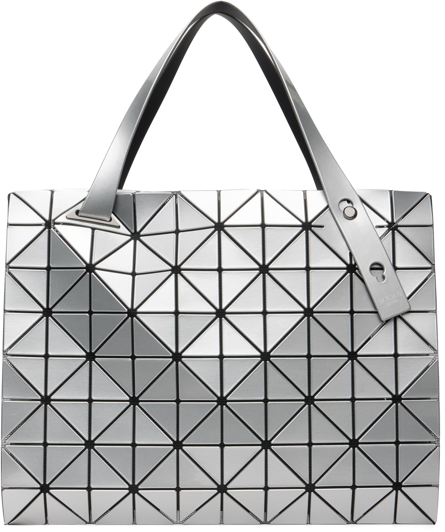 Tote bag BAO BAO ISSEY MIYAKE BAO BAO ISSEY MIYAKE Carton Tote Metalická | BB58AG421, 0