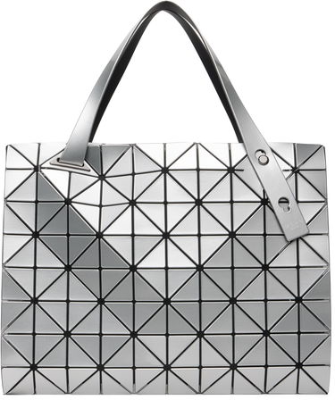 Tote bag BAO BAO ISSEY MIYAKE BAO BAO ISSEY MIYAKE Carton Tote Metalická | BB58AG421, 0