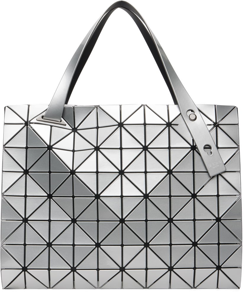 Tote bag BAO BAO ISSEY MIYAKE BAO BAO ISSEY MIYAKE Carton Tote Metalická | BB58AG421