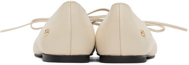 Tenisky a topánky Anine Bing Nikki Ballerina Flats with Tie Béžová | A-14-0201-150, 1