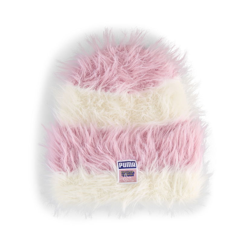 Kulicha Puma PUMA x KIDSUPER Unisex Crown Beanie Ružová | 026602_01
