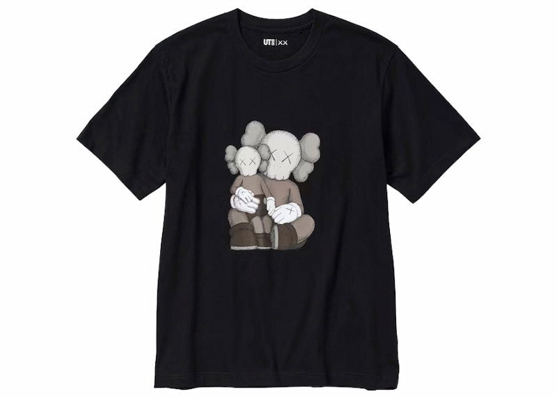 Tričko KAWS KAWS Short Sleeve Graphic T-Shirt Čierna | 467775, 0