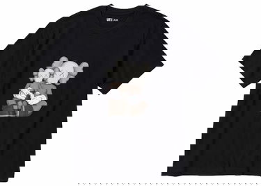 Tričko KAWS KAWS Short Sleeve Graphic T-Shirt Čierna | 467775, 0
