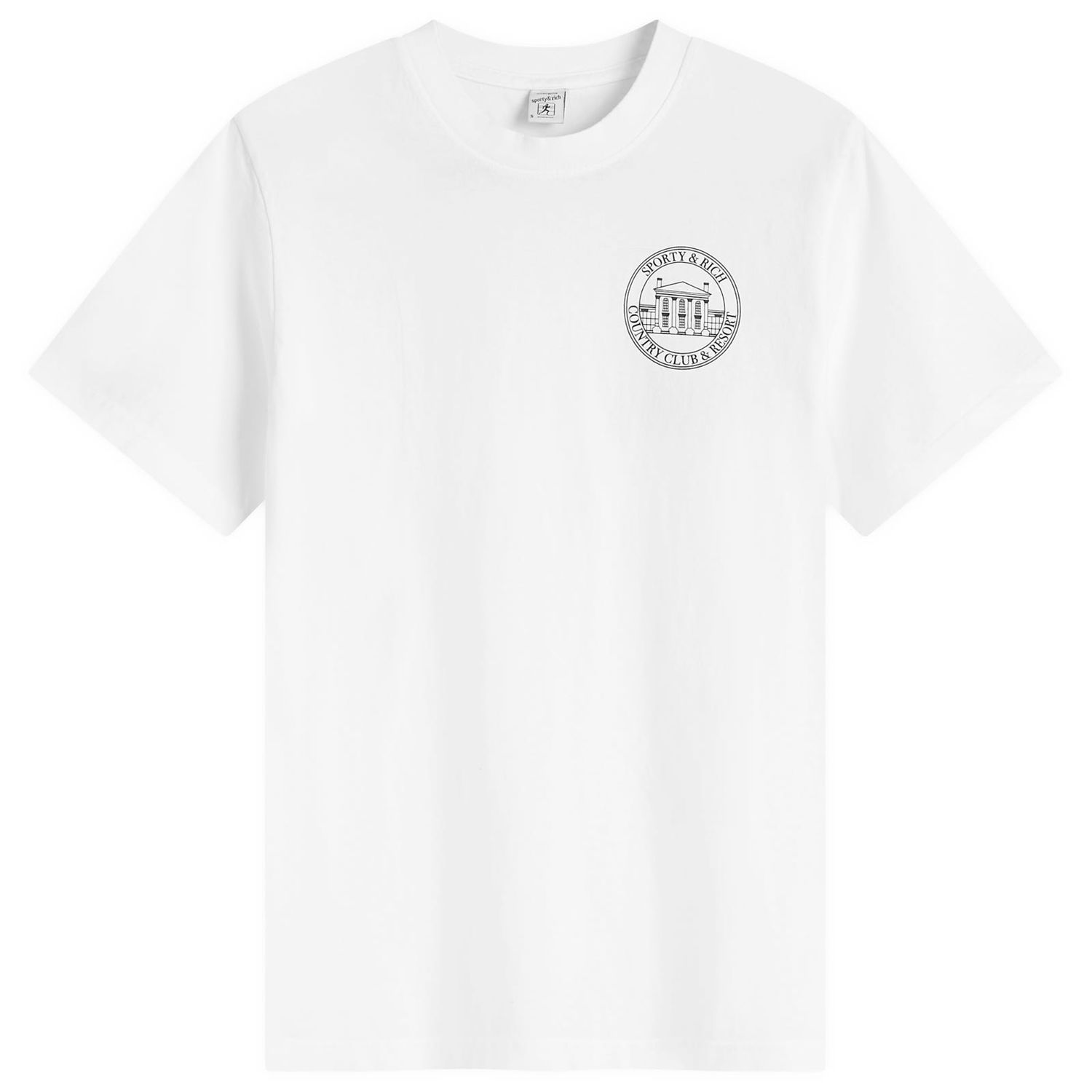 Tričko Sporty & Rich Sporty & Rich Vendome Resort T-Shirt Biela | TO043511248WH01-WHT, 0