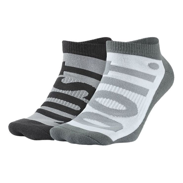 Ponožky Nike Nike Athleisure Casual Socks 2 Pairs Šedá | SX5771-942, 0