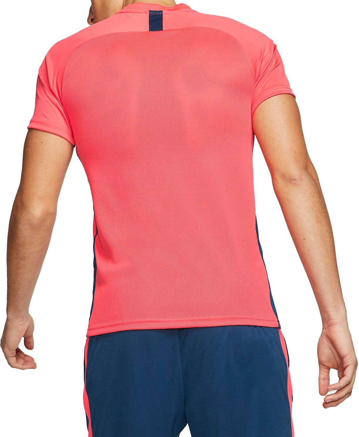 Tričko Nike Dry Academy Performance T-Shirt Short Sleeve Červená | aj9996-644, 1