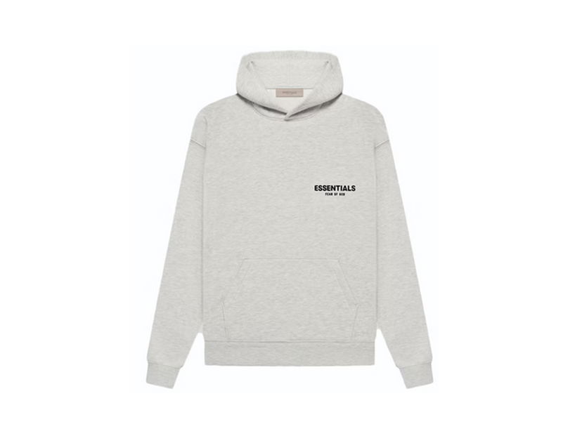 Mikina Fear of God Essentials S22 Hoodie Šedá | 192su224417f