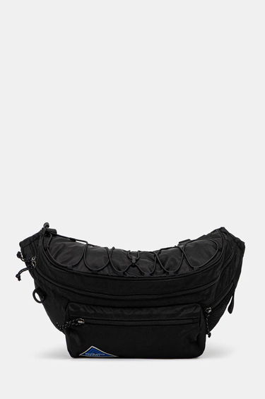Ľadvinka thisisneverthat thisisneverthat Washed Nylon Lumbar Pack Čierna | TN243WBASB02, 0