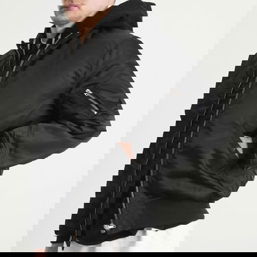 Bomber bunda Rick Owens DRKSHDW Flight Jacket Čierna | DL02E2794-NYJP-09, 5