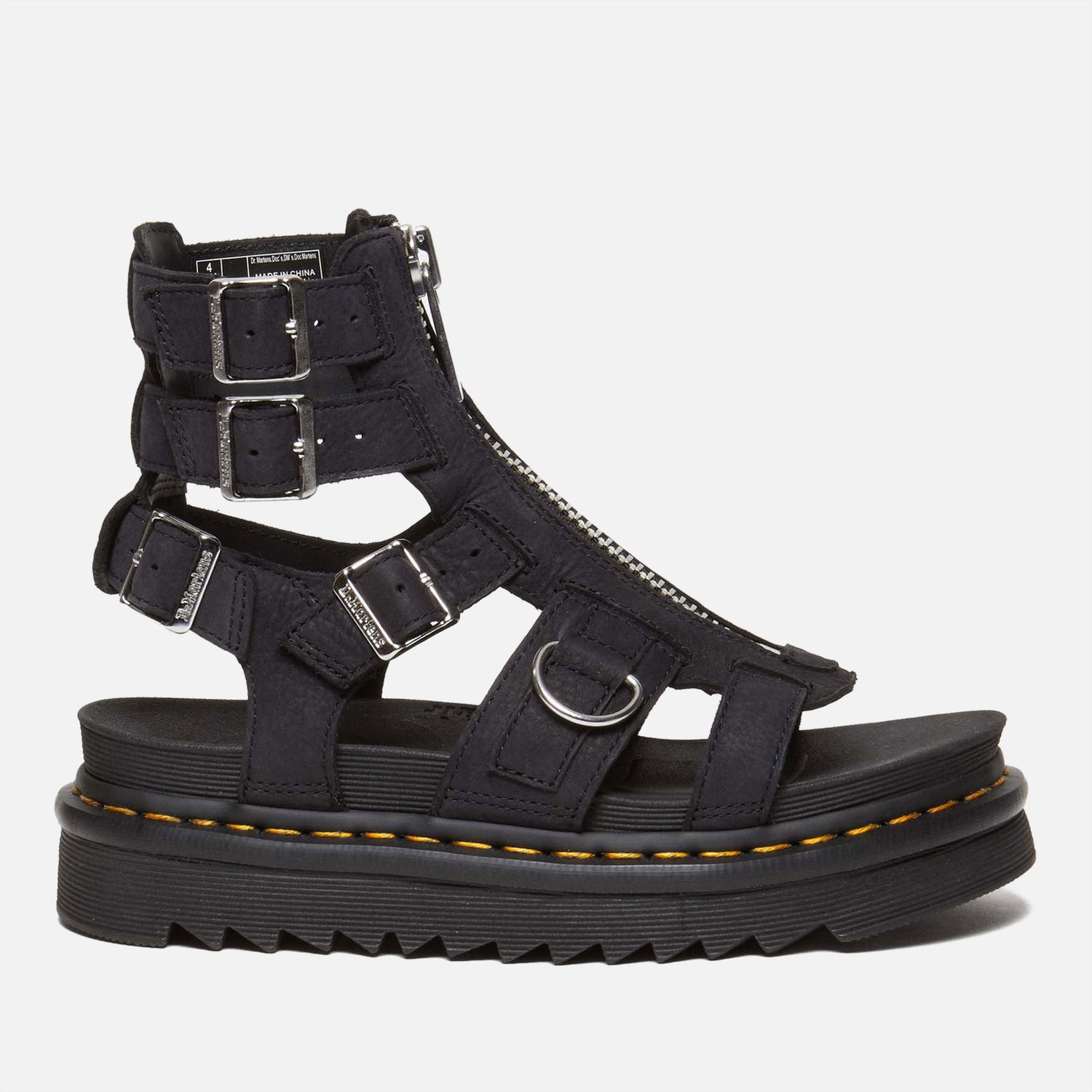 Tenisky a topánky Dr. Martens Olson Leather Čierna | 31542057, 0