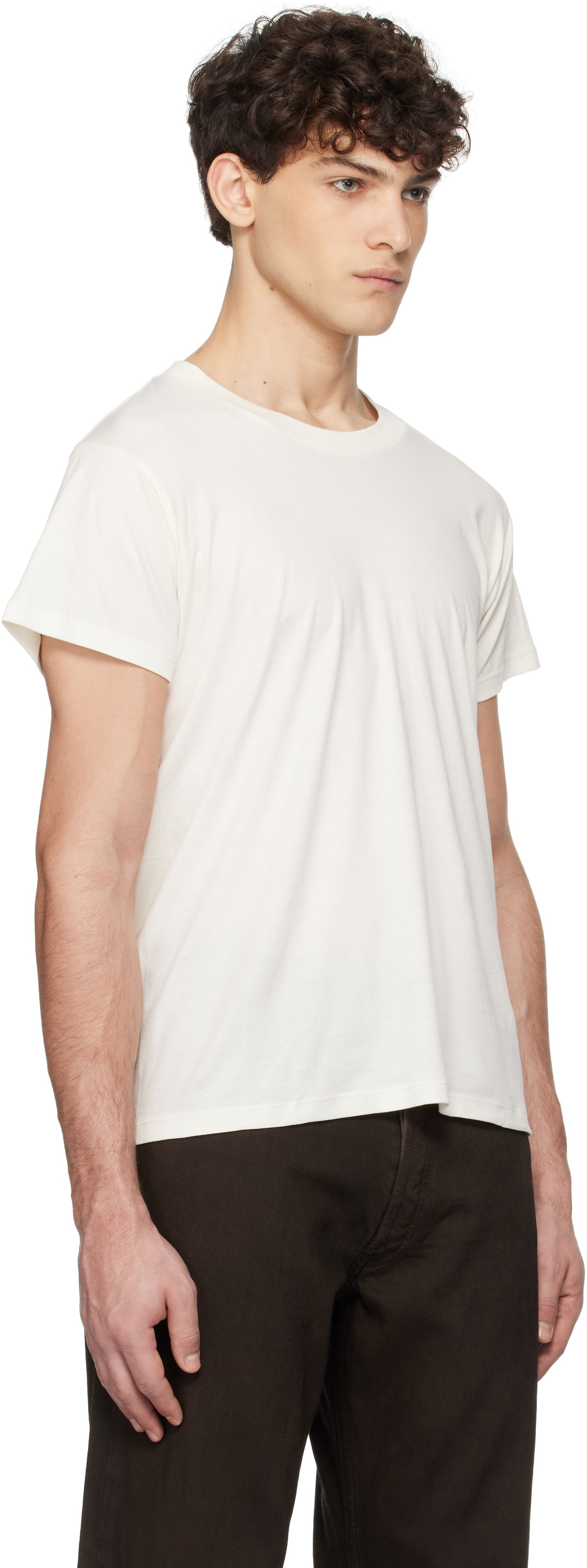 Tričko The Row The Row Blaine T-Shirt Biela | 598-F911, 1