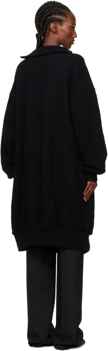 Bunda Yohji Yamamoto YOHJI YAMAMOTO Jersey Twill Button Cardigan Čierna | FM-T86-002, 2