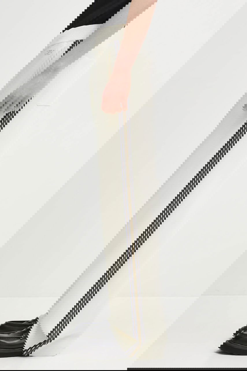 Tepláky Wales Bonner Wales Bonner Tide Track Knitted Track Pants Béžová | US25KN35.KN05.100, 1