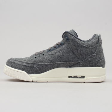 Tenisky a topánky Jordan Air Jordan 3 Retro ''Wool'' Šedá | 854263-004, 0