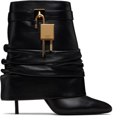 Tenisky a topánky Givenchy Shark Lock Stiletto Boots Čierna | BE604RE2AF001, 0