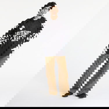 Dres BAPE Line Camo Jacquard Logo Relaxed Fit Ice Hockey Jersey Čierna | 001LTL801313MBLK, 3