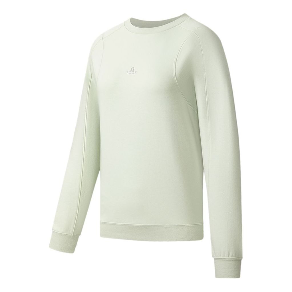 Mikina Li-Ning Lifestyle Pullover Sweatshirt Zelené | AWDS776-4, 0