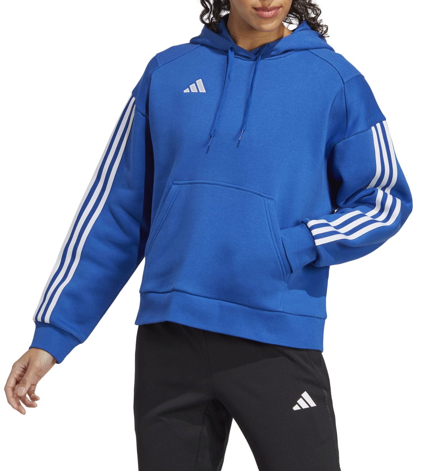 Mikina adidas Originals Tiro 23 Competiton Hoodie Modrá | ic4617, 0
