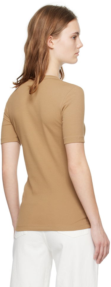 Tričko TOTEME TOTEME Women's Classic T-Shirt Béžová | 241-WRT1459-FB0094, 2