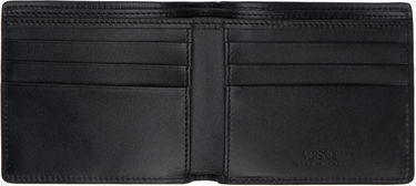 Peňaženka Versace Bifold Leather Wallet with Logo Accent Čierna | DPU2463_1A10544, 4