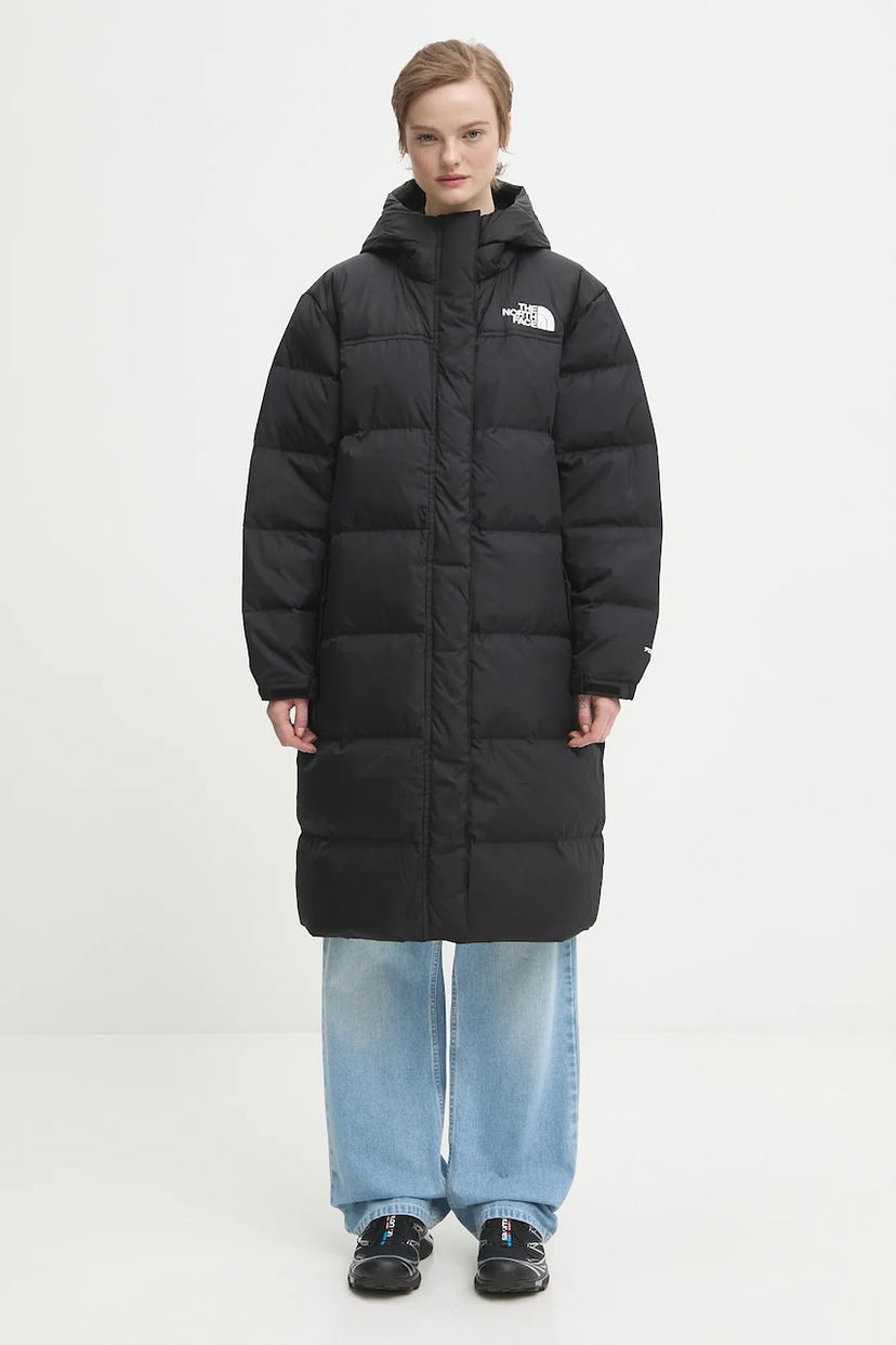 Parka The North Face Nuptse Winter Down Parka Čierna | NF0A832KGOE1