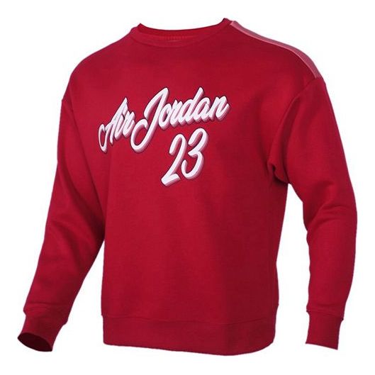 Sveter Jordan Jordan 23 Fleece Lined Pullover Červená | CT6283-620