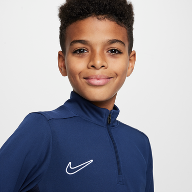 Mikina Nike Academy Dri-FIT Long Sleeve Quarter-Zip Training Top Navy | HJ3721-410, 2