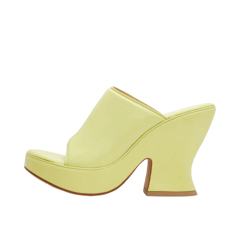 Tenisky a topánky Bottega Veneta Wedge Sandals Zelené | 658979VBSD03492