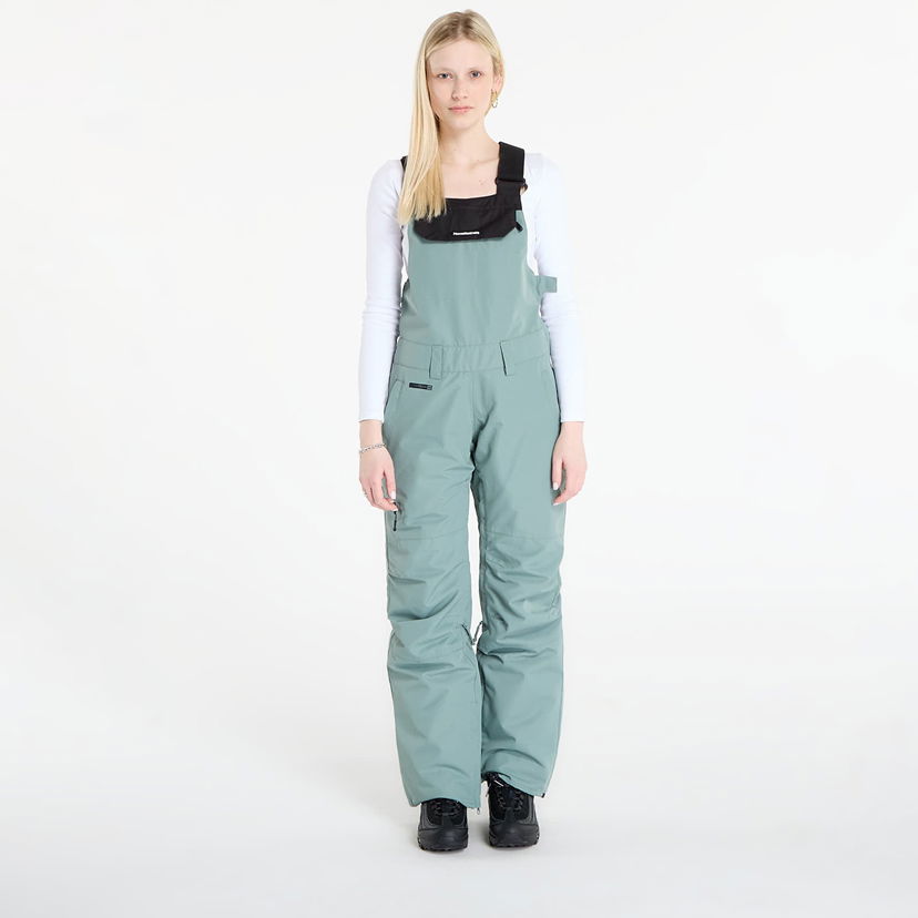 Nohavice Horsefeathers Tilda Bib Pants Tyrkysová | OW234E