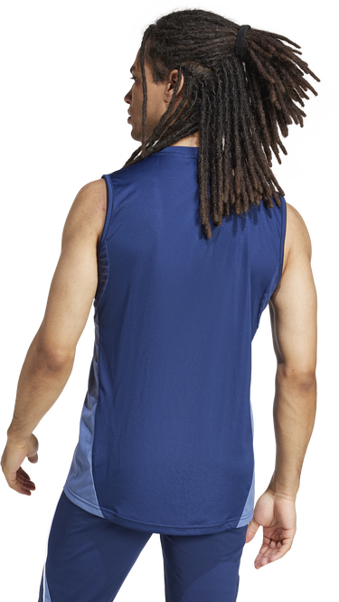 Tielko adidas Originals Adidas Tiro 25 Sleeveless Jersey Modrá | ji6553, 2