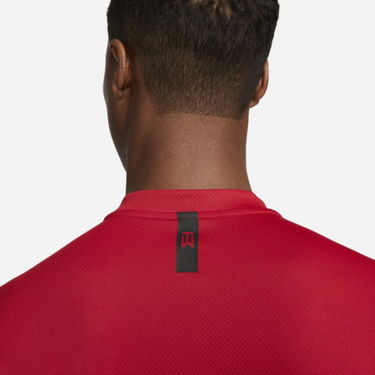 Polo tričko Nike Printed Golf Polo Shirt Červená | DH0916-687, 1