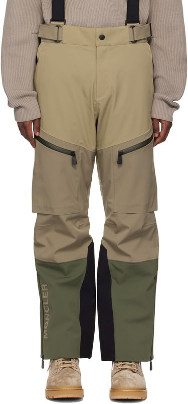 Cargo nohavice Moncler Moncler Grenoble Ski Trousers Zelené | J20972G00004M4286, 0
