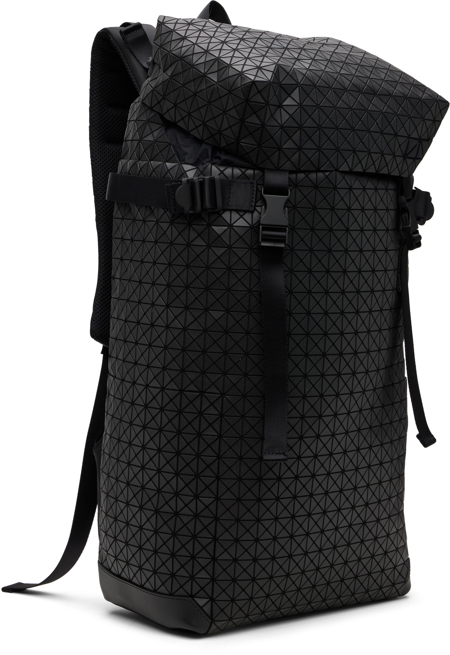 Batoh BAO BAO ISSEY MIYAKE BAO BAO Geometric Panel Hiker Backpack Čierna | BB59AG001, 1