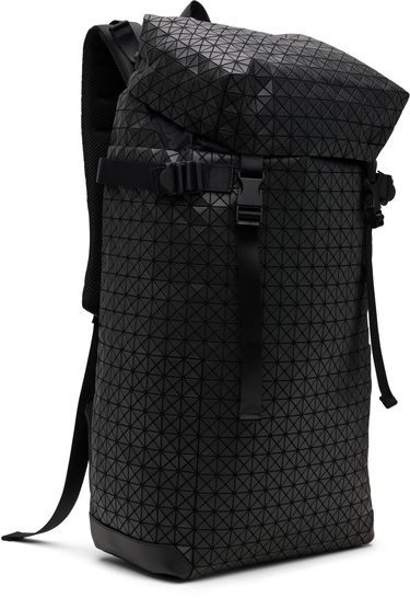 Batoh BAO BAO ISSEY MIYAKE BAO BAO Geometric Panel Hiker Backpack Čierna | BB59AG001, 1