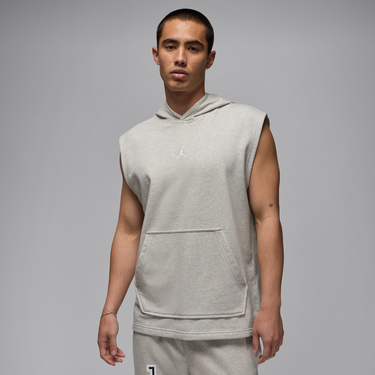 Mikina Jordan Jordan Sport Crossover Dri-FIT Sleeveless Hoodie Šedá | HF9938-050, 0
