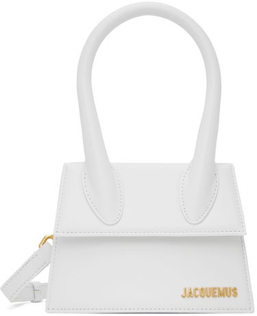 Taška cez rameno Jacquemus 'Le Chiquito Moyen' Bag Biela | 21H213BA002-3000, 0