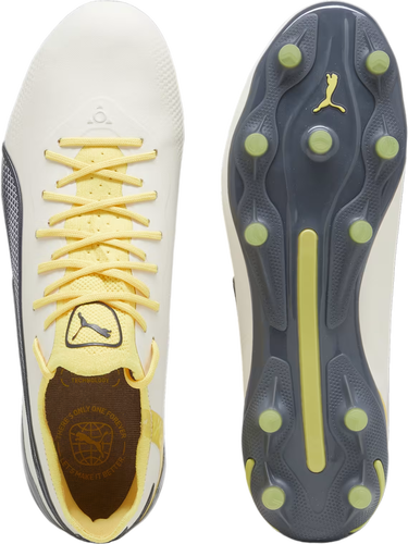 Tenisky a topánky Puma Puma KING ULTIMATE FG/AG Biela | 107563-05, 4