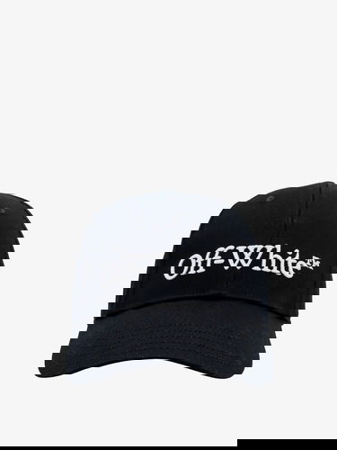 Šiltovka Off-White HAT - OFF WHITE Čierna | OMLB052C99FAB0011001, 0