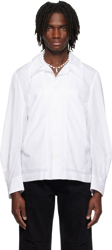 Košeľa Simone Rocha Simone Rocha Workwear Shirt Biela | 5350D 1025, 0