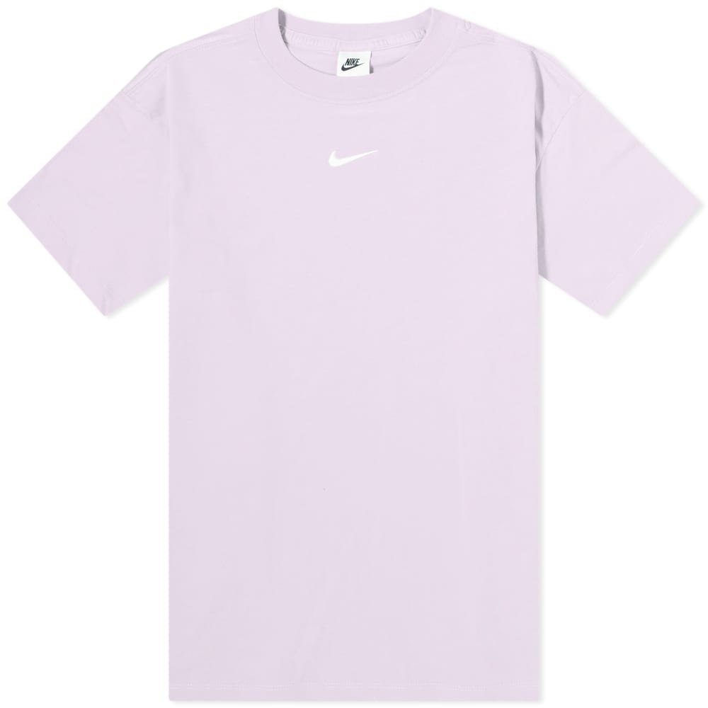 Tričko Nike Solo Swoosh T-Shirt Fialová | DQ5379-530, 0
