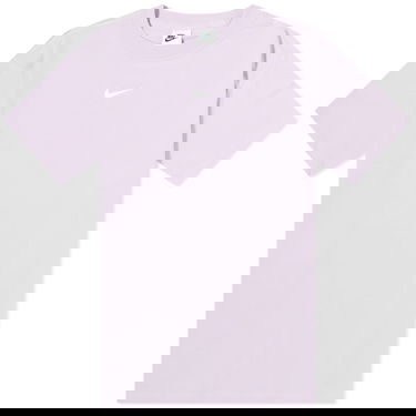 Tričko Nike Solo Swoosh T-Shirt Fialová | DQ5379-530, 0