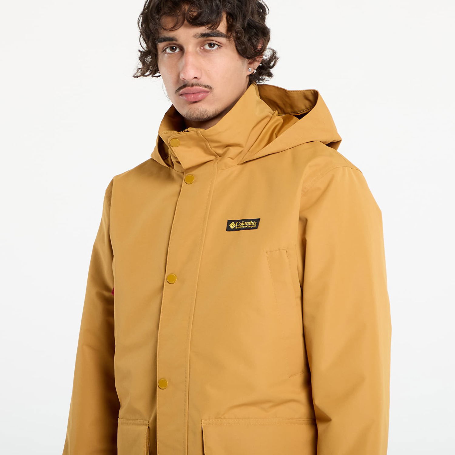 Bomber bunda Columbia Columbia High Cascades™ Interchange Reversible Bomber Jacket Žltá | 2141471779, 1