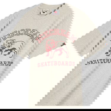 Tričko BBC IceCream ICECREAM Bulldog Graphic T-Shirt Šedá | IC25250-HGY, 0