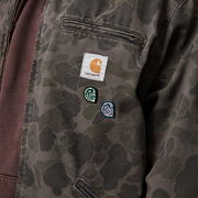 Carhartt WIP Helix Enamel Pins